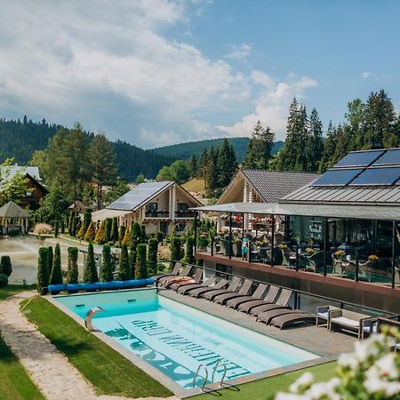 Hotel Vedmezhyi Dvir Bukovel Exterior foto