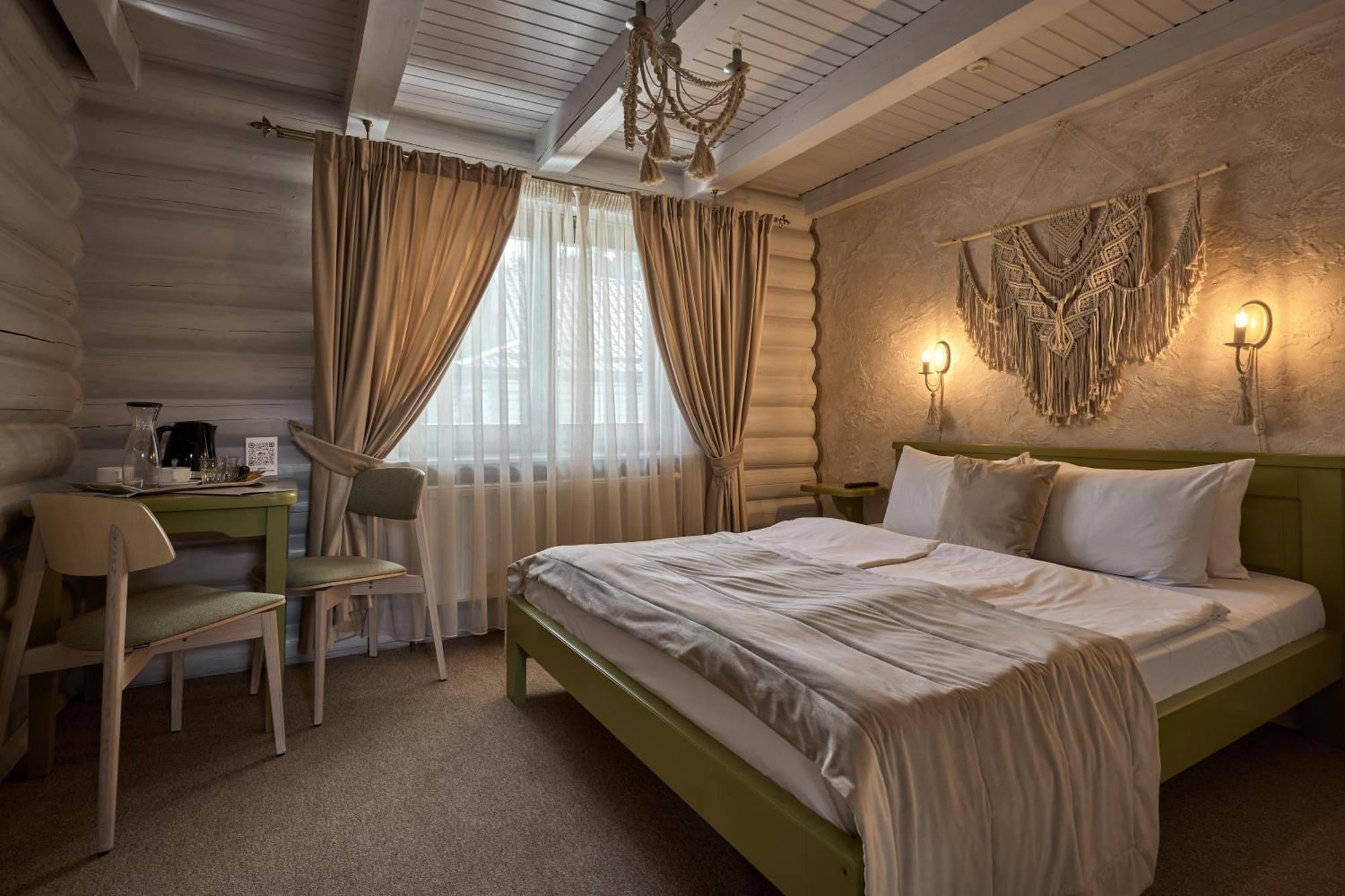 Hotel Vedmezhyi Dvir Bukovel Exterior foto